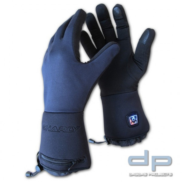 Charly LI-ION FIRE BASIC beheizbare Handschuhe inkl. Akkus | Sonstige  Handschuhe | Handschuhe | Bekleidung | Alle Kategorien | Dagdas Projects  Behrdenausrster