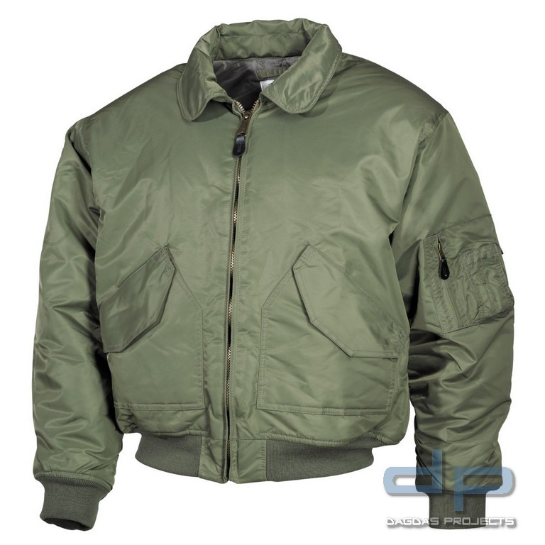 US CWU Pilotenjacke, oliv Sonstige Fliegerjacken Fliegerjacken