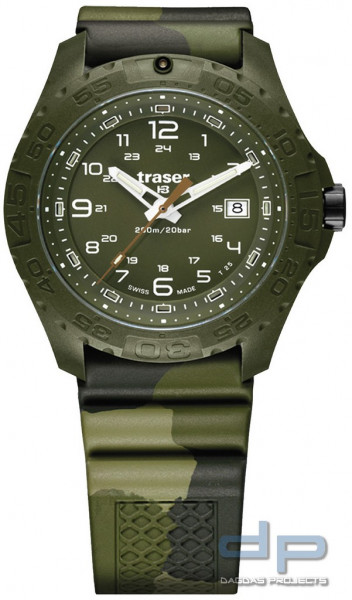 Traser H3 P96 Soldier Uhr Kautschuk