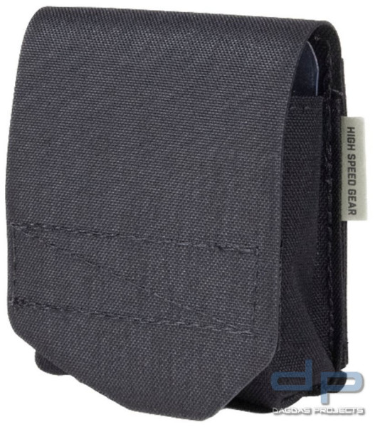 HSG - Duty Flex 55 Pouch Molle (Transport Tasche) in Schwarz und Dunkeloliv
