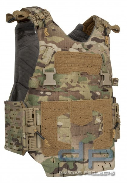 TEMPLAR´S GEAR KSAV - KOURSORES SOFT ARMOR VEST SCHUTZWESTE CAMO IN VERSCHIEDENEN FARBEN