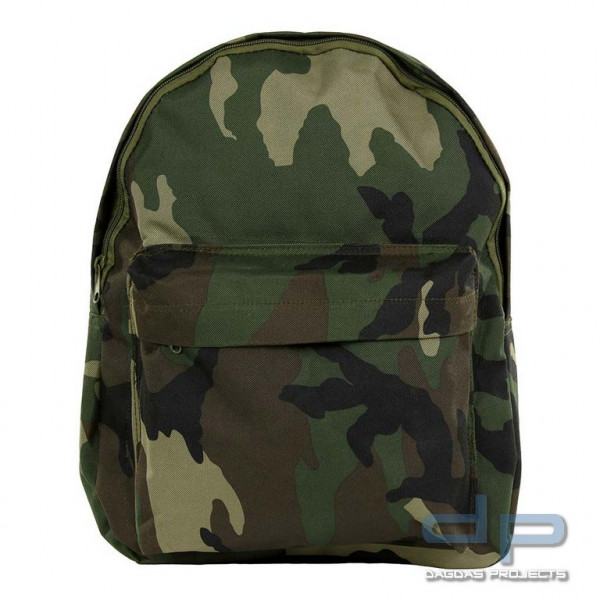 Kinder rucksack camo in verschiedenen Farben