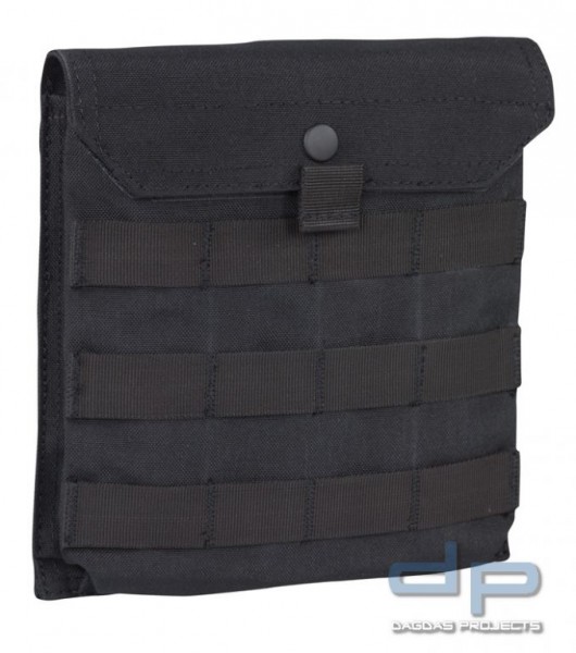 Condor Side Plate Utility Pouch Black