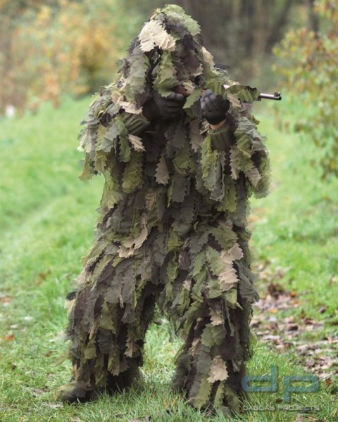 GHILLIE SUIT ′OAK LEAF 3D′ 3PC.W/L VPE 2