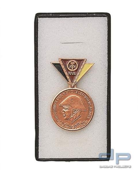 NVA RESERVISTENABZEICHEN BRONZE VPE 10