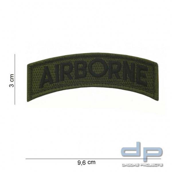 Emblem Stoff Airborne #3059