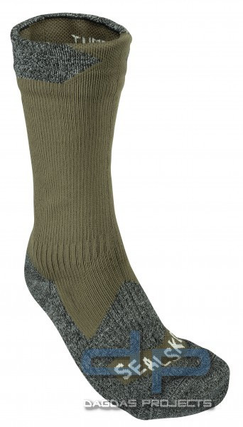 SEALSKINZ MID SOCKE RAYNHAM - WASSERDICHTE UNISEX AUSFÜHRUNG IN VERSCHIEDENEN FARBEN