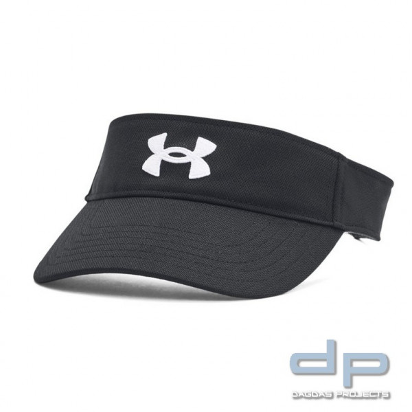 Under Armour® Damen Blitzing Visor, HeatGear®, verstellbar von 55 - 59 cm