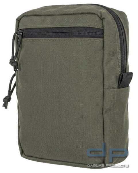 Spiritus Systems - Tall GP Pouch (MOLLE Mehrzweck- Tasche) Ranger Green