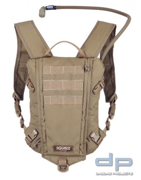 Source Hydration Pack Rider 3L Coyote