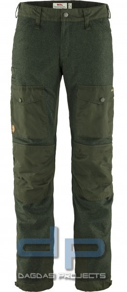 FJÄLLRÄVEN HOSE VÄRMLAND WOOL TROUSERS