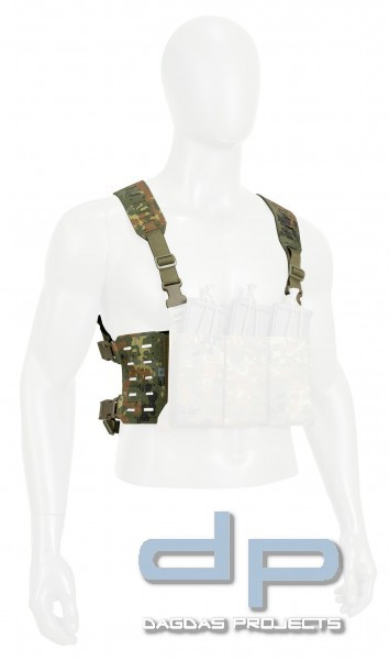 TEMPLARS GEAR CHEST RIG CONVERSION KIT 3/5-FARBEN FLECKTARN IN VERSCHIEDENEN FARBEN