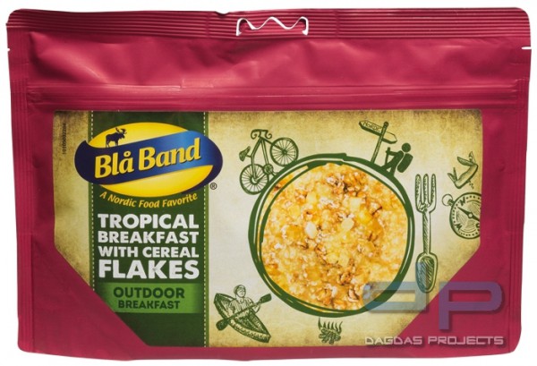 Blå Band Outdoor Breakfast - Tropisches Frühstück mit Flocken