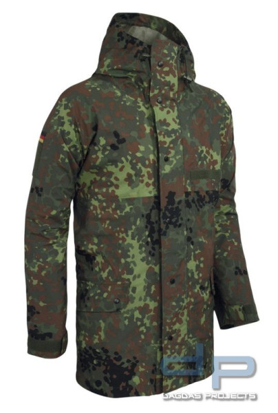 BW Regenjacke Nässeschutz Flecktarn Neuanfertigung