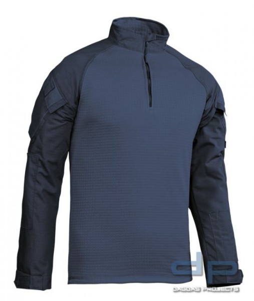 TRU-Spec Combat Shirt Cold Weather 1/4 Zip Navy