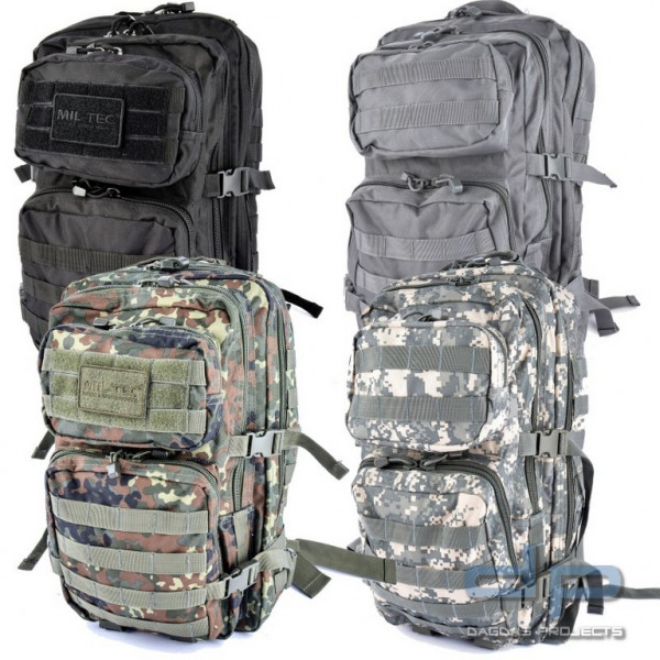 Rucksack Assault Pack II (37 Liter) verschiedene Farben