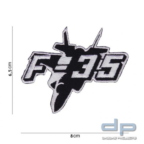 Emblem Stoff F-35