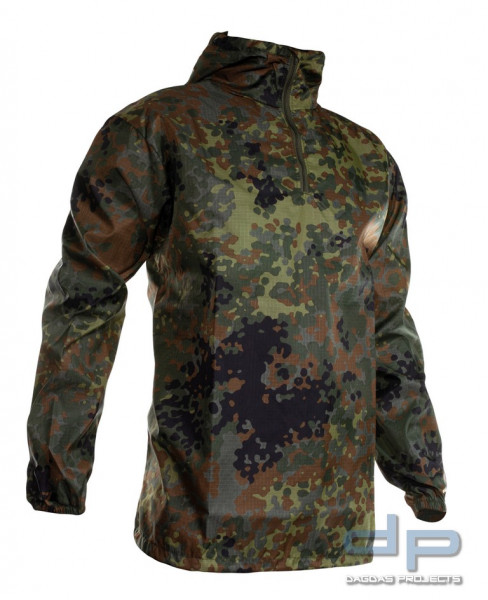 ARKTIS STOWAWAY WINDBREAKER SHIRT FLECKTARN