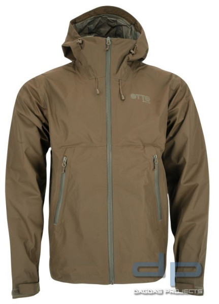 Otte Gear - Reece Jacke (Hardshell) in Coyote und Ranger Green