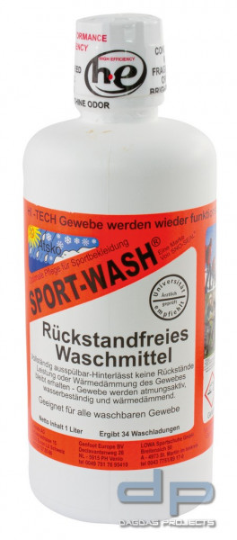 SNO-SEAL SPORT-WASH SPEZIALWASCHMITTEL 1000 ML