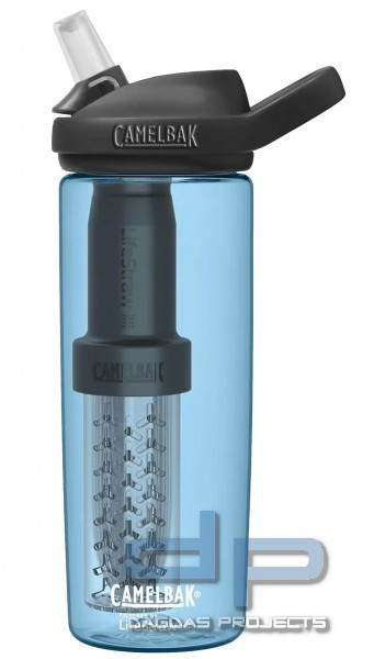 CAMELBAK EDDY+ TRINKFLASCHE 0,6L FILTERED BY LIFESTRAW