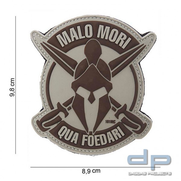 Emblem 3D PVC Malo Mori Beige