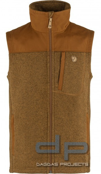 FJÄLLRÄVEN BUCK FLEECE VEST OUTDOOR- UND FLEECEWESTE CHESTNUT IN VERSCHIEDENEN FARBEN