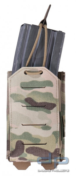 WAS Laser Cut Single Bungee 5.56 Mag Pouch