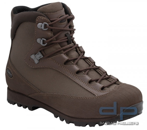 AKU Pilgrim GTX Combat Stiefel in Braun