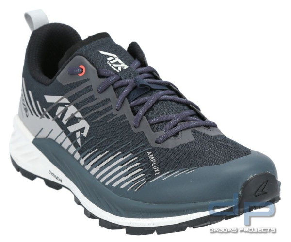 LOWA AMPLUX 2 (Trailrunning- und Hiking- Schuh), Farbe: Carbon