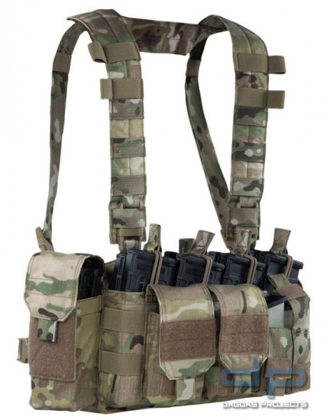 Warrior Falcon Chest Rig Multicam