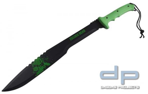 Haller Zombie Dead Machete