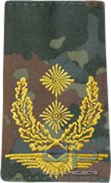 BW Rangschl. Generalmajor LW Tarn/Gold
