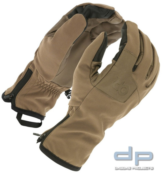 Outdoor Research - Men's Stromtracker Sensor Windbloc Gloves in Coyote