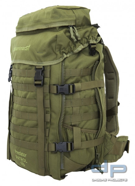 Karrimor Rucksack Predator PATROL 45 Oliv