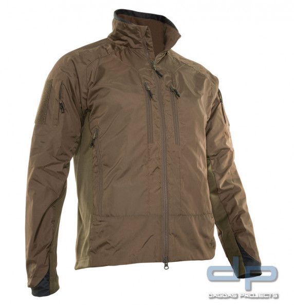 4-14 FACTORY WINDREAKER JACKET TRIESTE in Ranger Green und Coyote