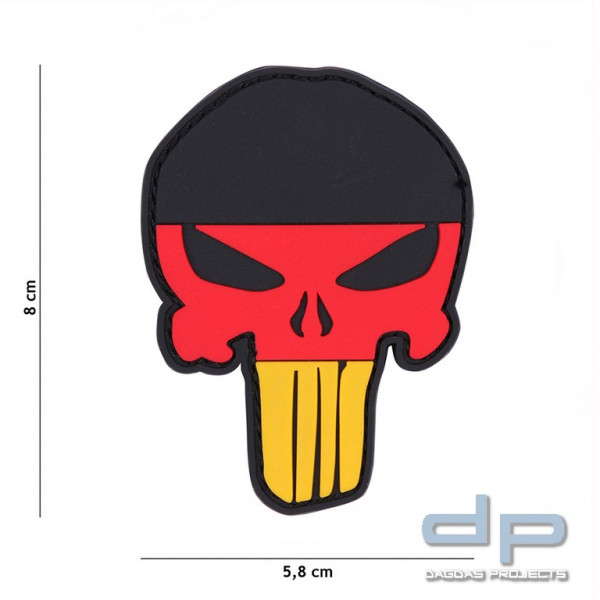 Emblem 3D PVC Punisher Deutschland