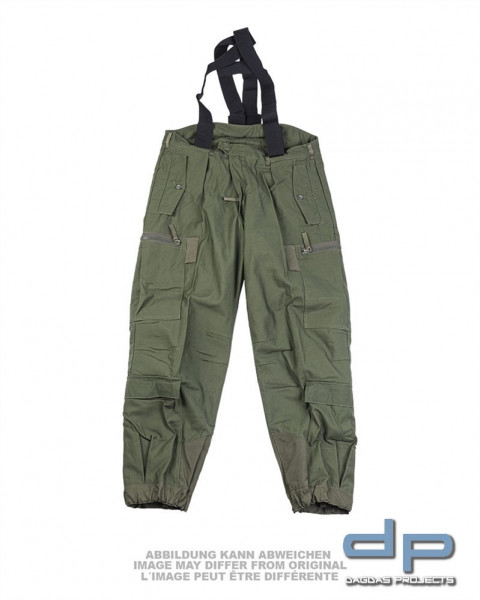 SCHWED.PANZERHOSE TYP M90 GEF.((L-XXL) OLIV NEUW. VPE 5