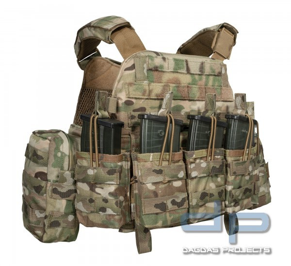 WARRIOR DCS G36 PLATE CARRIER MULTICAM