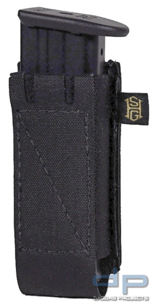 HSG - EP-R Elastic Pistol Mag Pouch MOLLE in Schwarz und Dunkeloliv