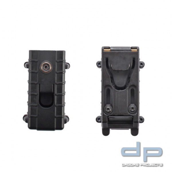 COP® 56205 Open Top, offene Einfach-Magazintasche mit verstellbarem Gürtelclip