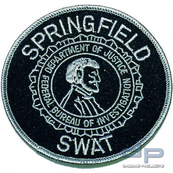 Stoffaufnäher - Springfield S.W.A..T.