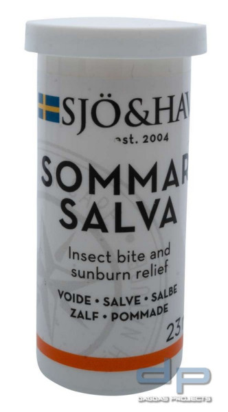 SJÖ&HAV - Sommar Salva (Behandlung bei Insekten Stichen)