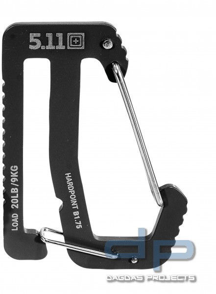 5.11 TACTICAL HARDPOINT B175 KARABINER IN VERSCHIEDENEN FARBEN