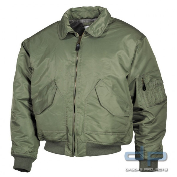 US CWU Pilotenjacke, oliv