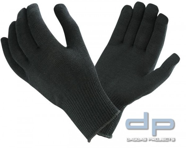 SealSkinz Thermal Liner Glove Schwarz