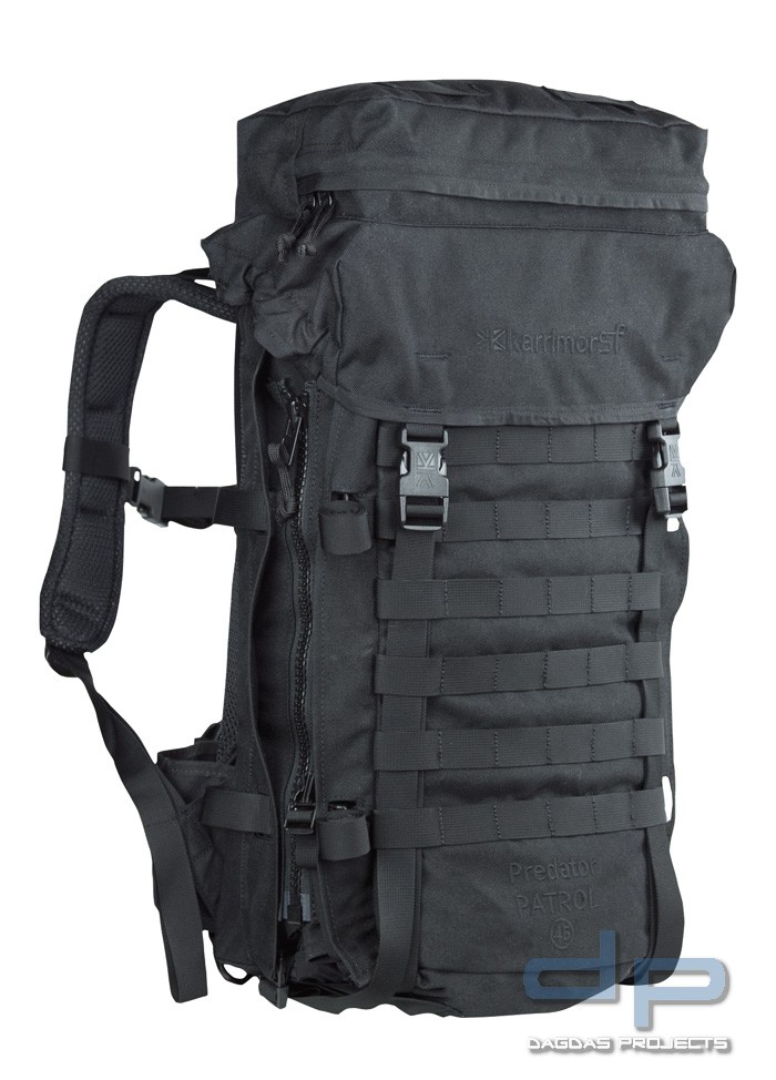 Karrimor Rucksack Predator PATROL 45 Schwarz | Karrimor 