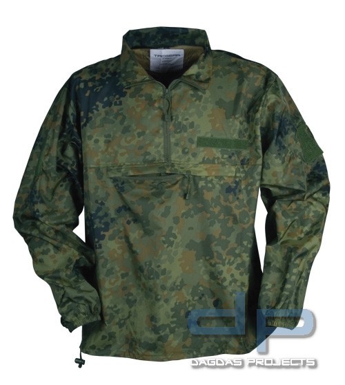 TACGEAR Windshirt Flecktarn