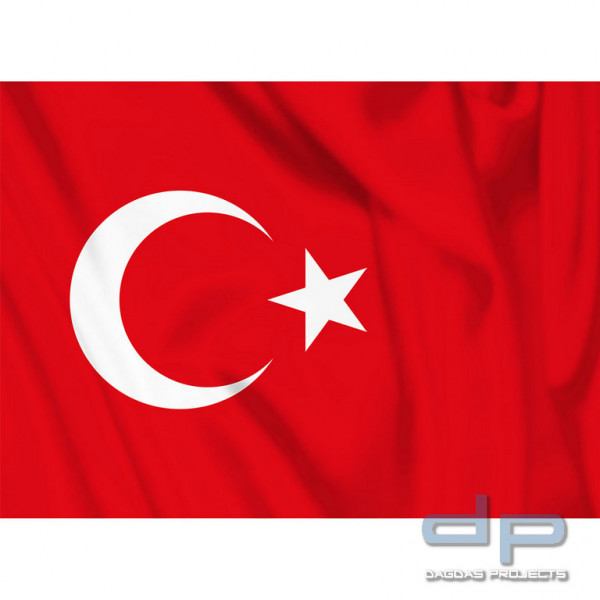 Flagge Türkei