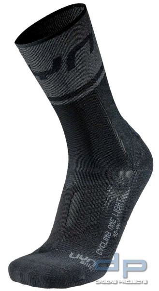UYN - Cycling One Light Socks (Herren) in schwarz